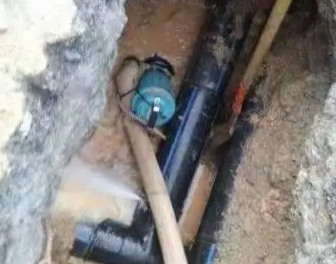 汉源水管漏水检测问题处理