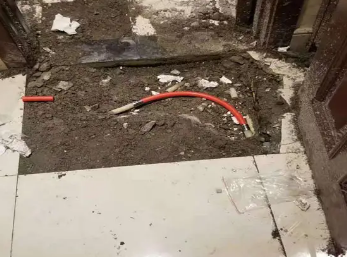 汉源卫生间测漏水的注意点